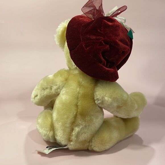 Brass Button Collectables - Pearl - The Bear Of Wealth - Pickford Bears Ltd 9” - Picture 3 of 6